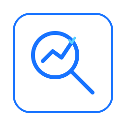 Ícone de analytics