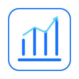 Ícone de business intelligence